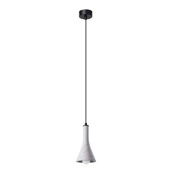 Lampa wisząca REA 1 beton SL.1223 - Sollux Lighting