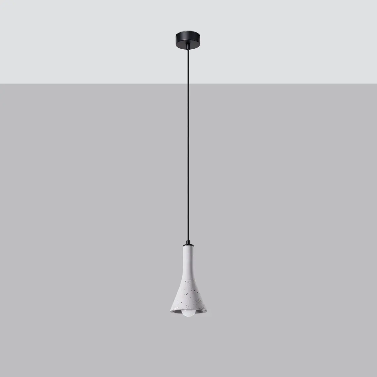 Lampa wisząca REA 1 beton SL.1223 - Sollux Lighting - obrazek 3