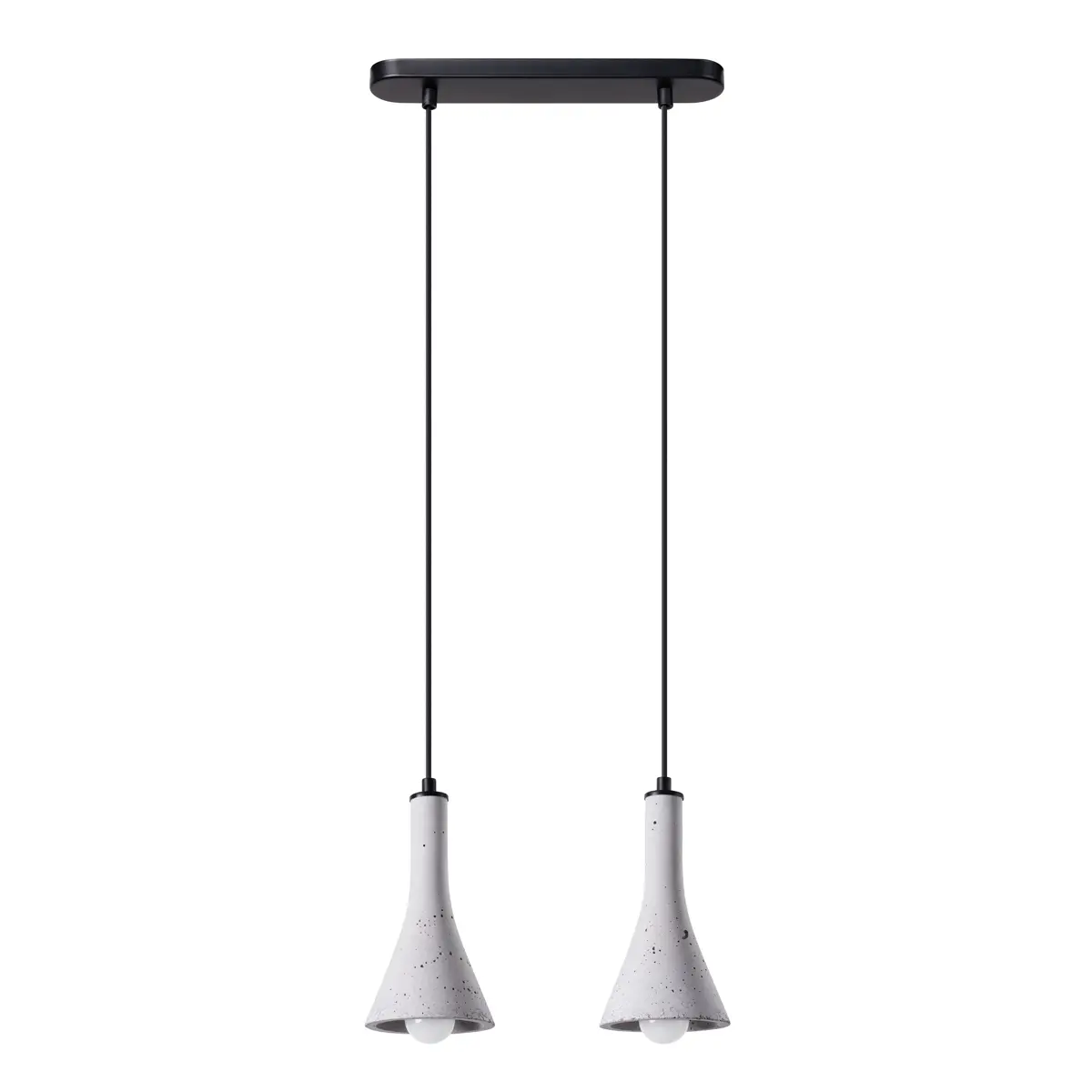 Lampa wisząca REA 2 beton SL.1224 - Sollux Lighting