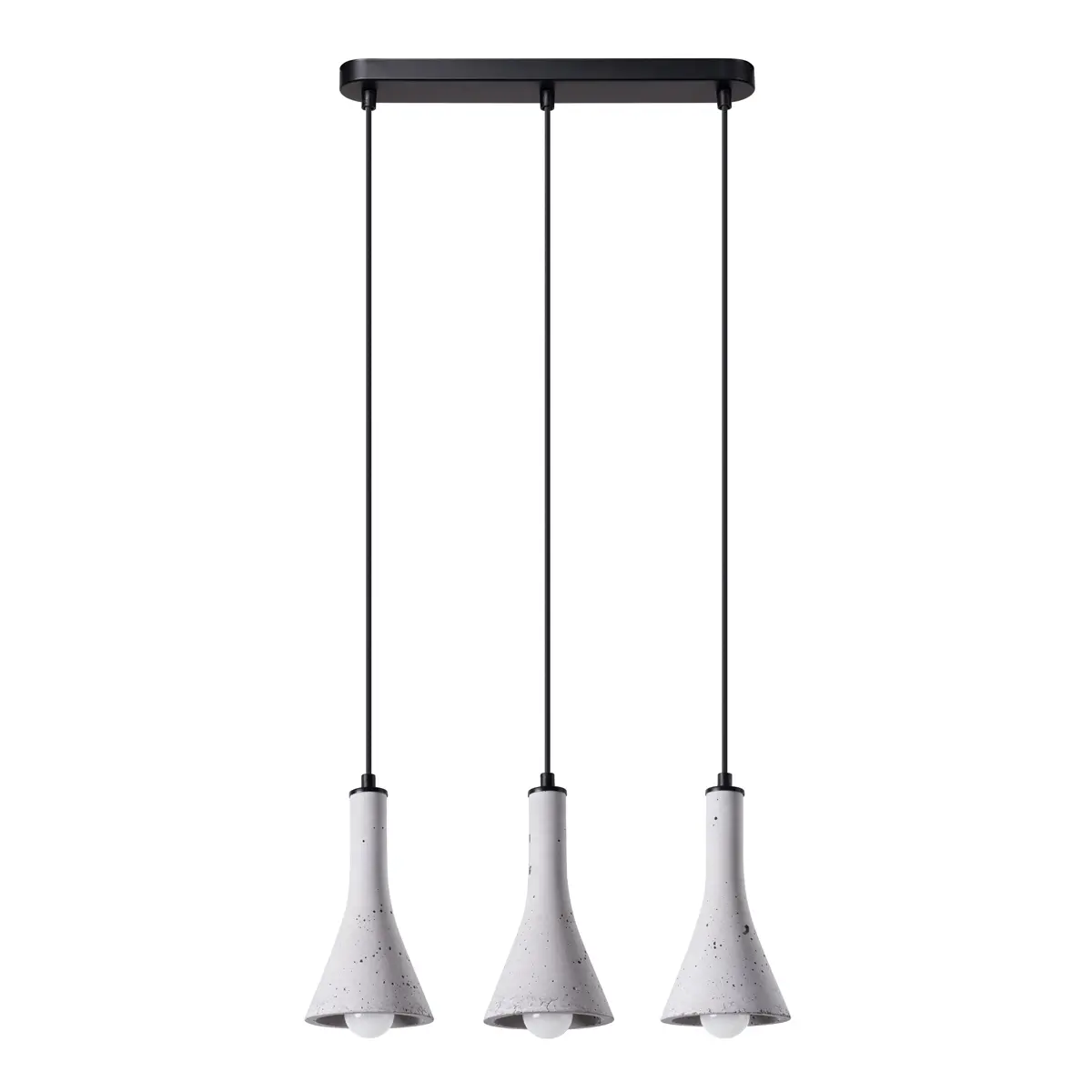 Lampa wisząca REA 3L beton SL.1225 - Sollux Lighting