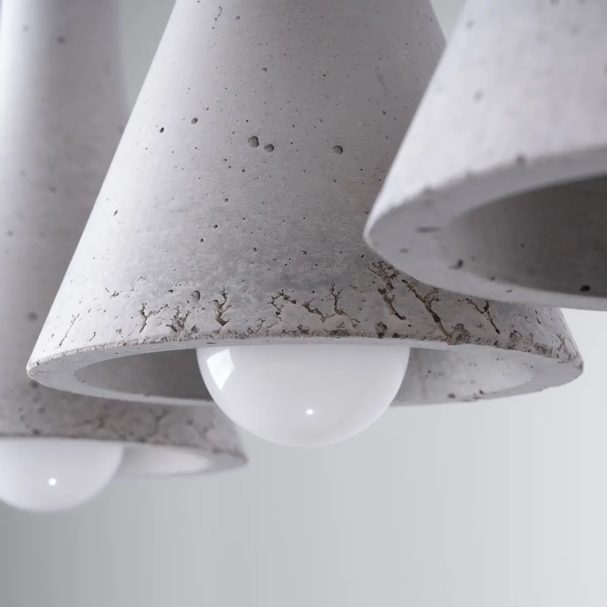 Lampa wisząca REA 3L beton SL.1225 - Sollux Lighting - obrazek 5