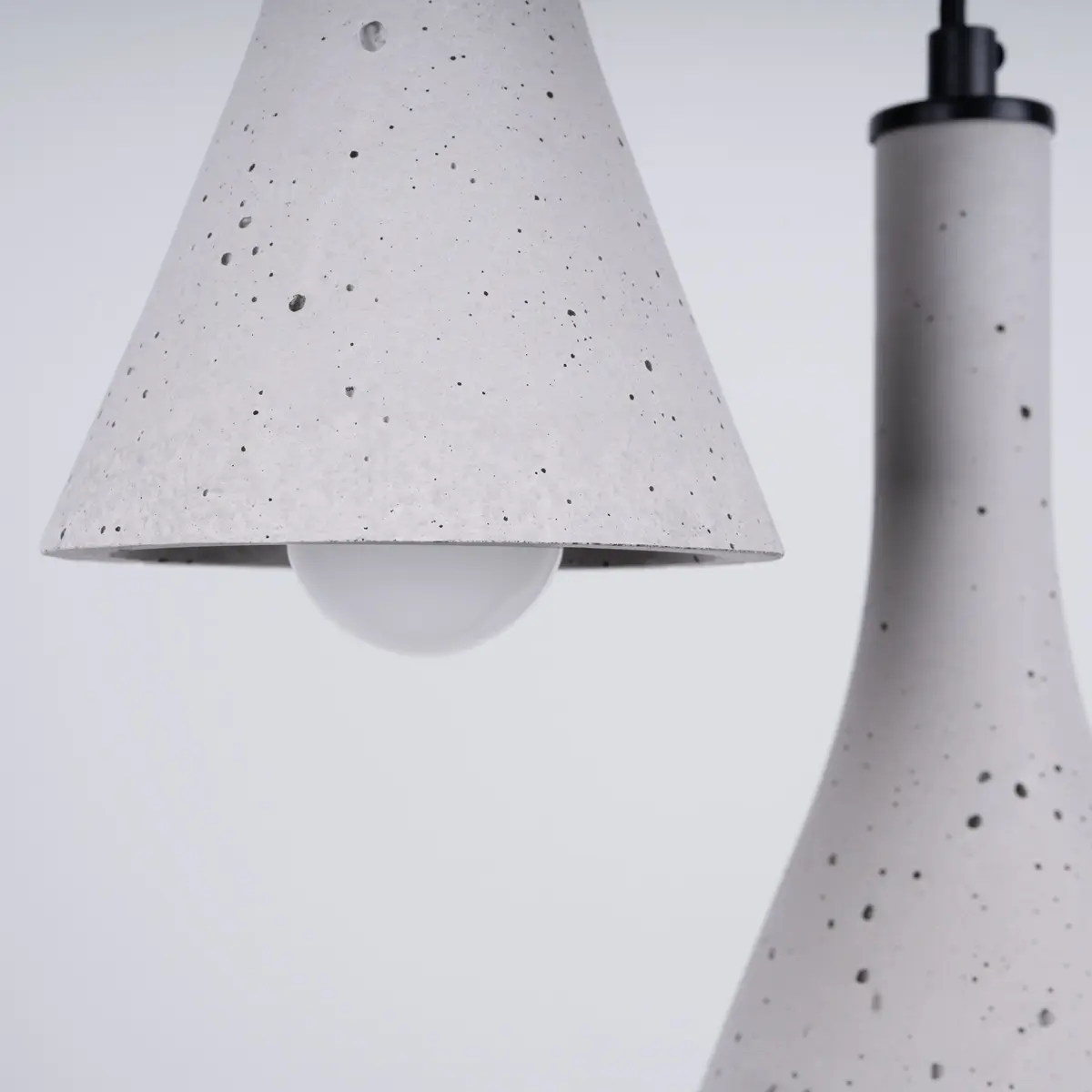 Lampa wisząca REA 3P beton SL.1226 - Sollux Lighting - obrazek 5