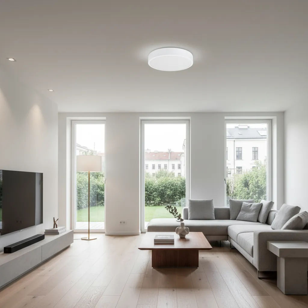 Plafon ONYX 40 biały LED 3000K SL.1245 - Sollux Lighting - obrazek 2