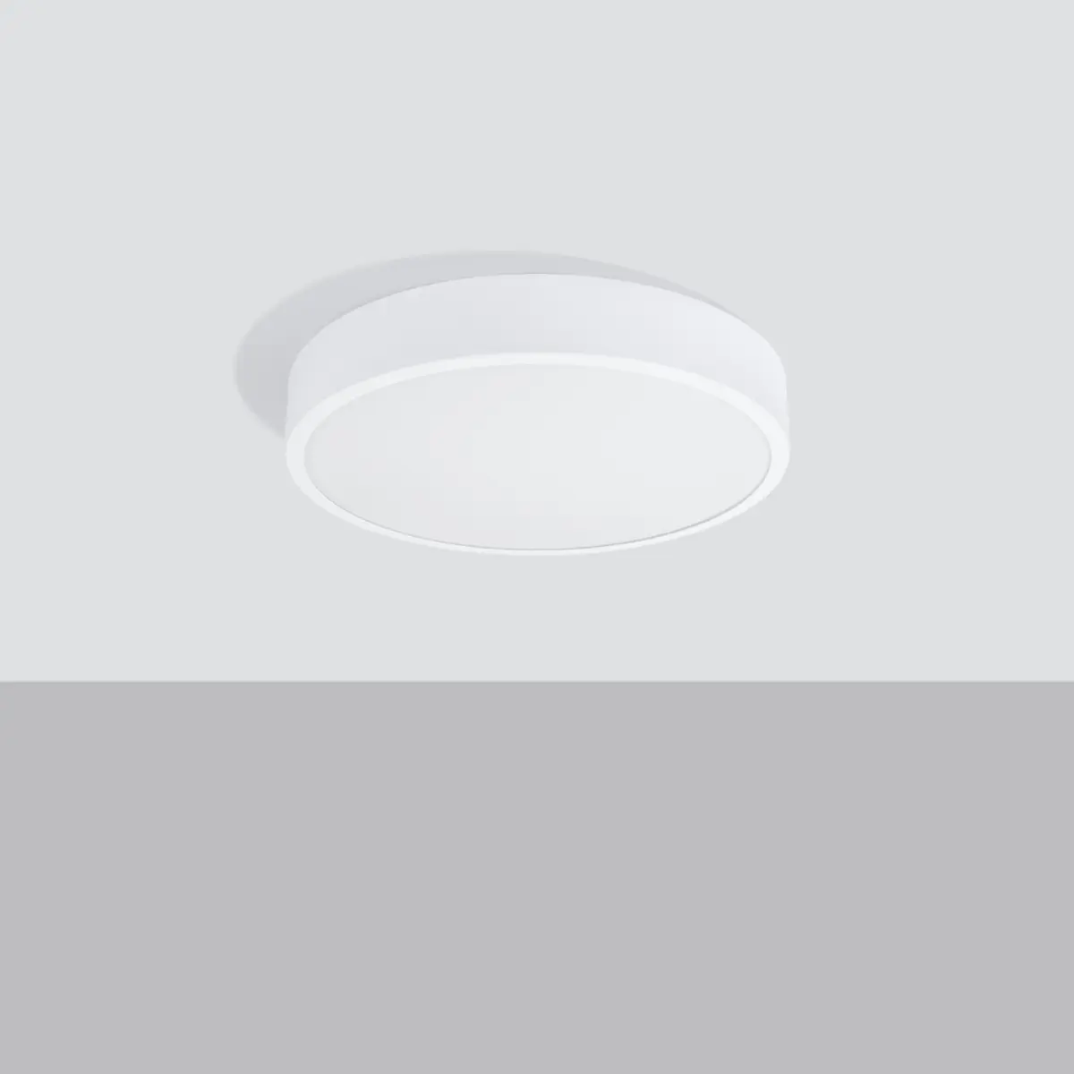 Plafon ONYX 40 biały LED 3000K SL.1245 - Sollux Lighting - obrazek 3