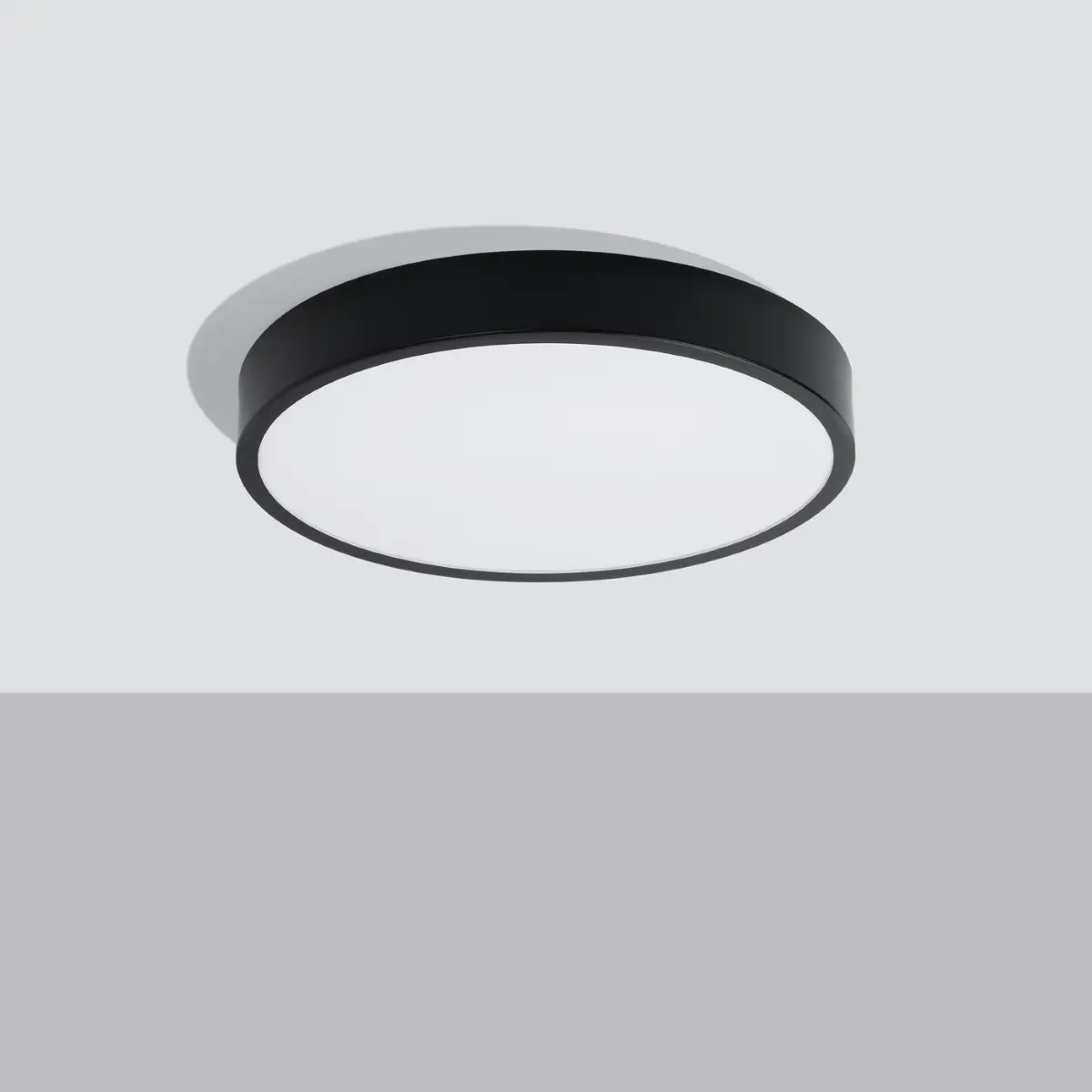 Plafon ONYX 50 czarny LED 3000K SL.1246 - Sollux Lighting - obrazek 3