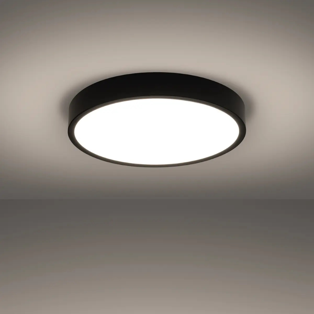 Plafon ONYX 50 czarny LED 3000K SL.1246 - Sollux Lighting - obrazek 4