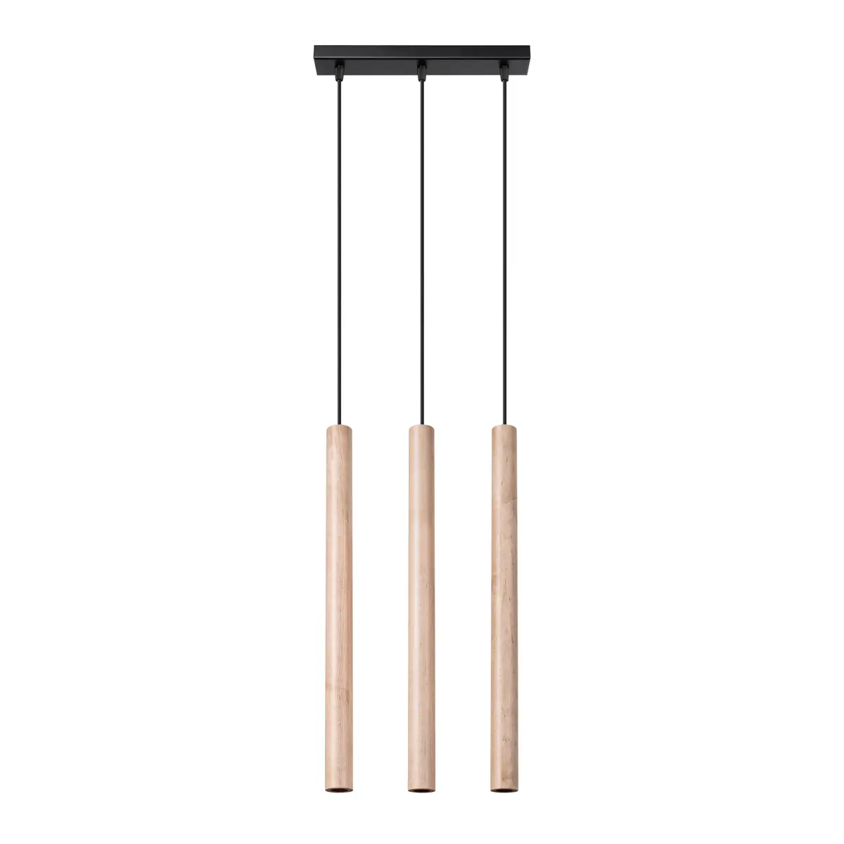 Lampa wisząca PASTELO 3L drewno SL.1267 - Sollux Lighting