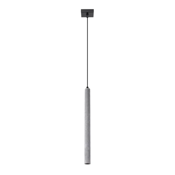 Lampa wisząca PASTELO 1 beton SL.1271 - Sollux Lighting