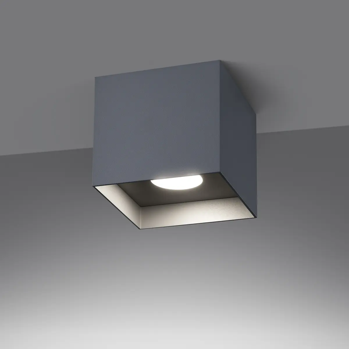 Plafon HATI szary SL.1278 - Sollux Lighting - obrazek 4