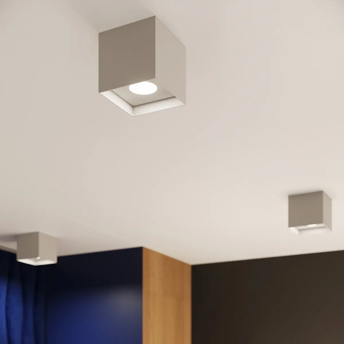 Plafon HATI szary SL.1278 - Sollux Lighting - obrazek 8