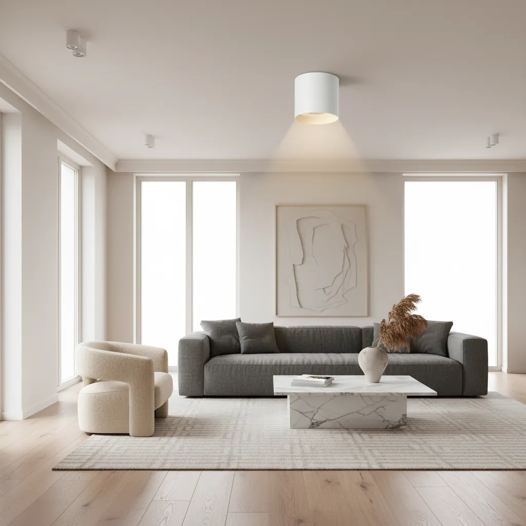 Plafon MIKA biały SL.1280 - Sollux Lighting - obrazek 2