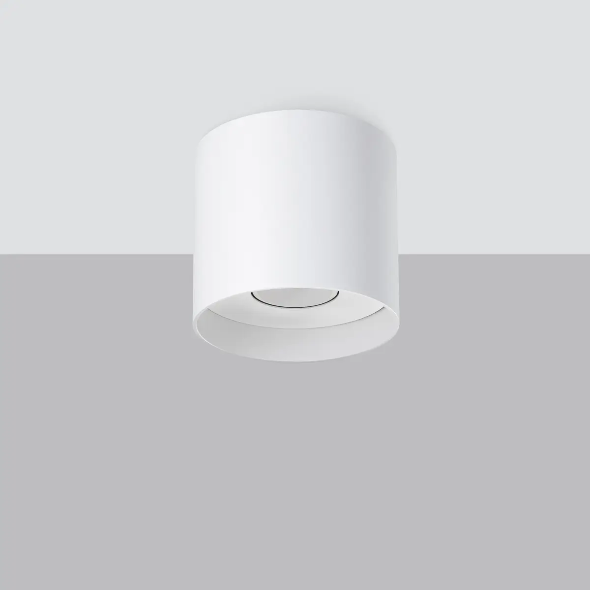 Plafon MIKA biały SL.1280 - Sollux Lighting - obrazek 3