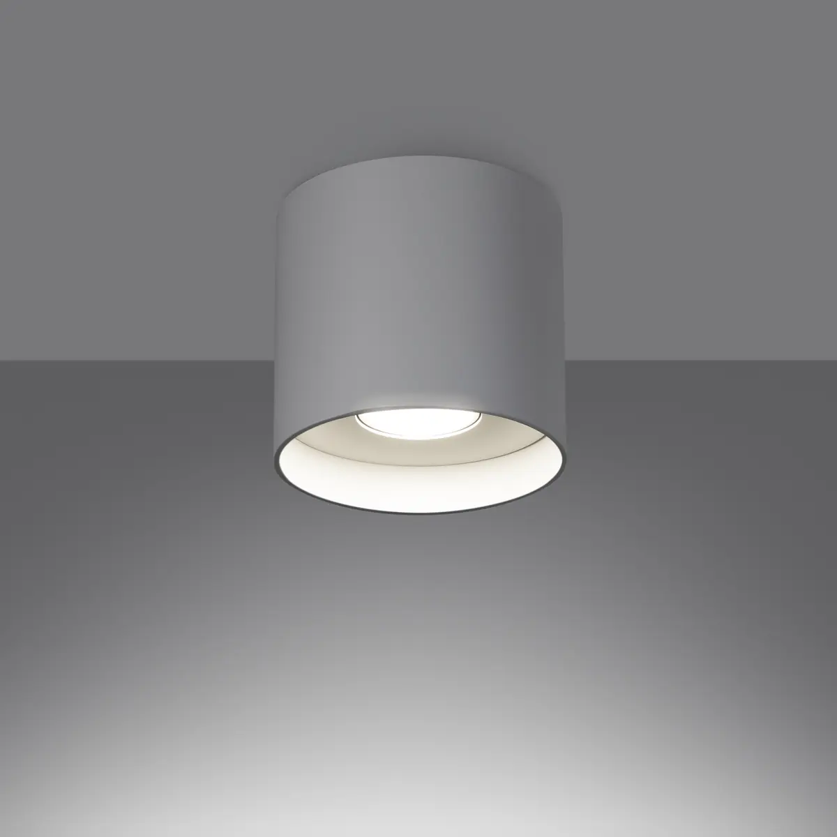 Plafon MIKA biały SL.1280 - Sollux Lighting - obrazek 4