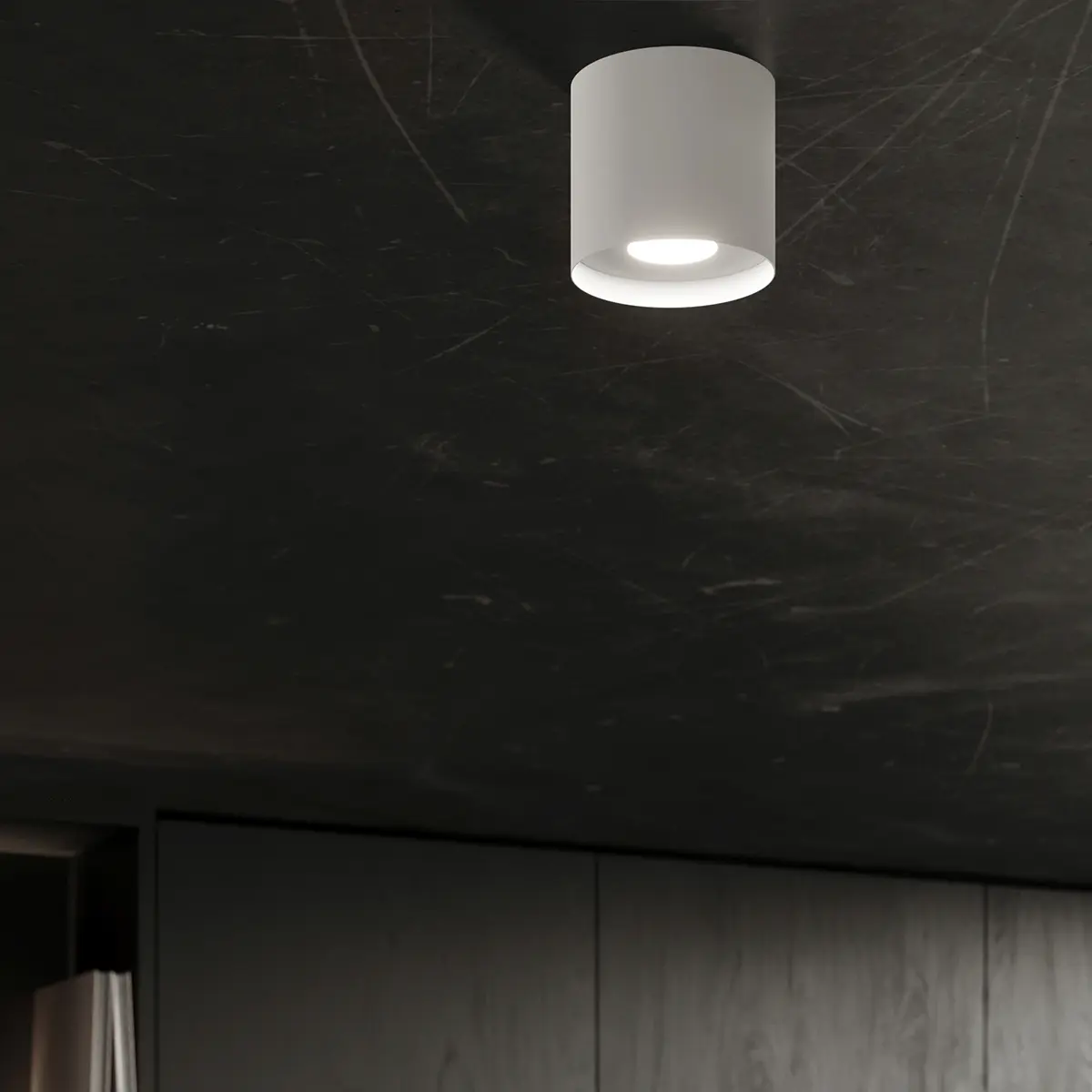 Plafon MIKA biały SL.1280 - Sollux Lighting - obrazek 8