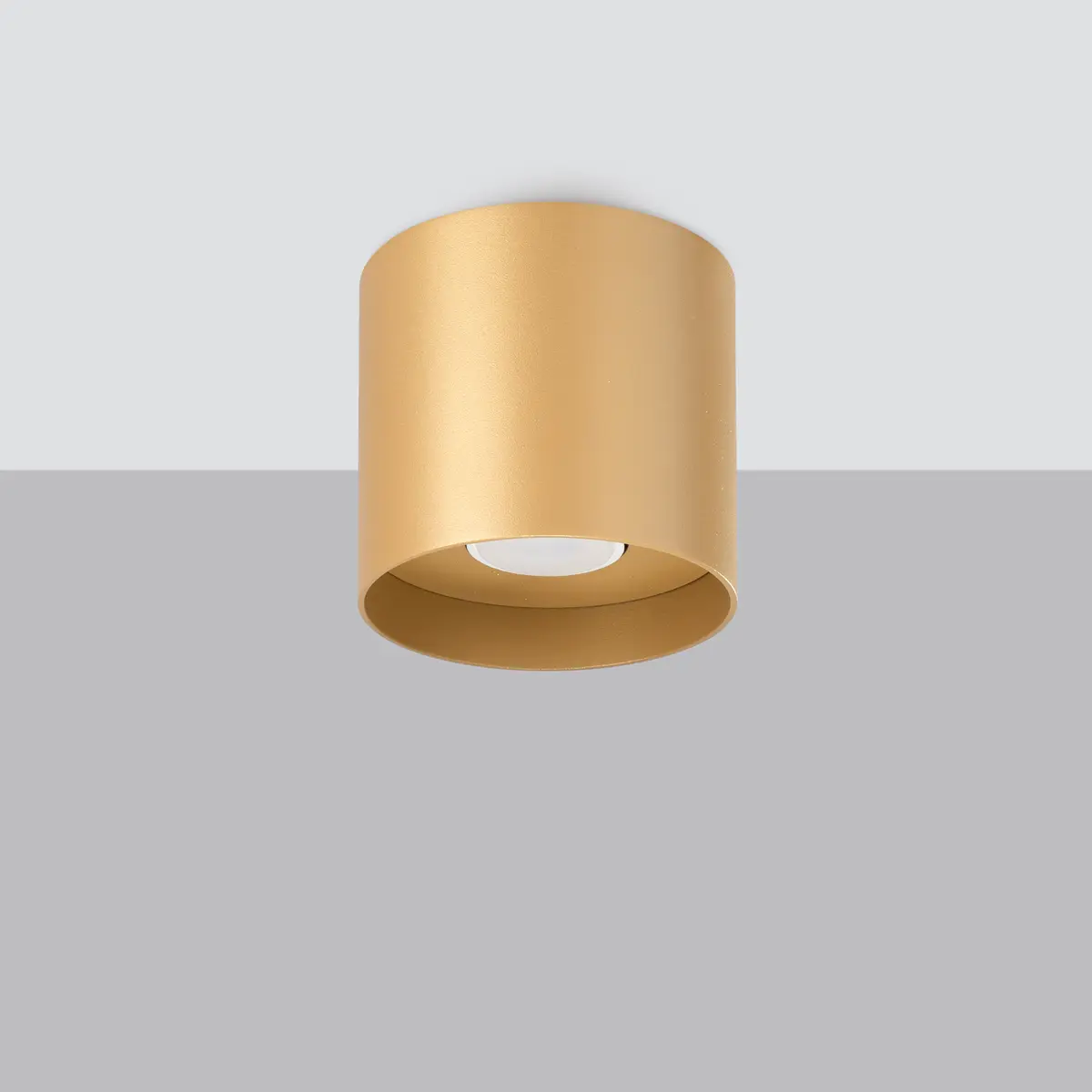 Plafon MIKA złoty SL.1283 - Sollux Lighting - obrazek 3