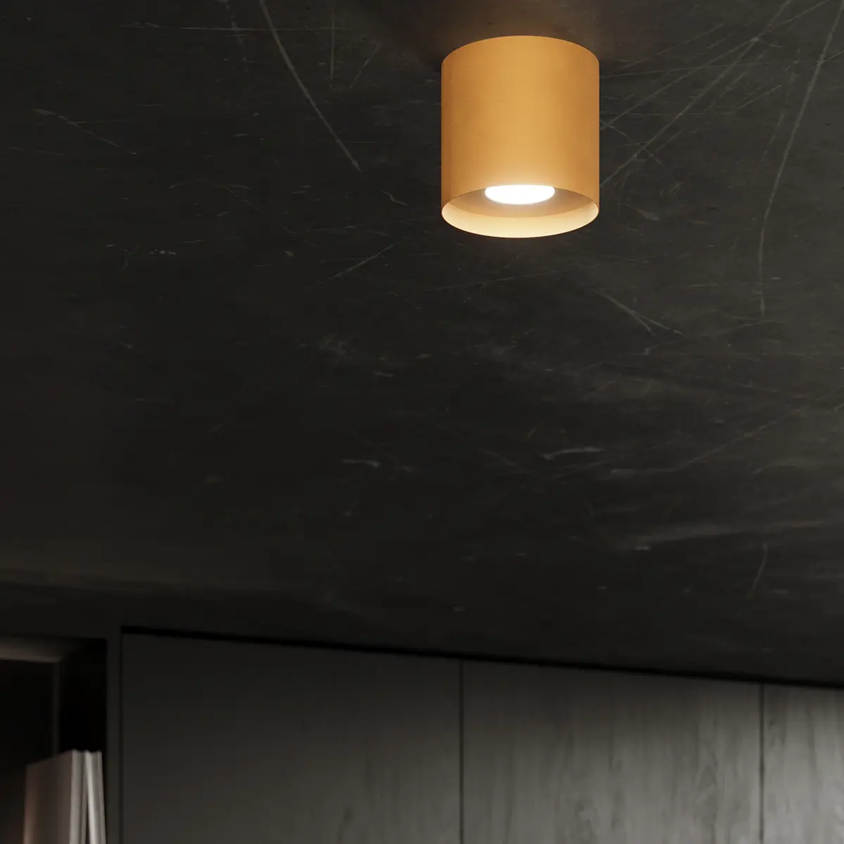 Plafon MIKA złoty SL.1283 - Sollux Lighting - obrazek 8