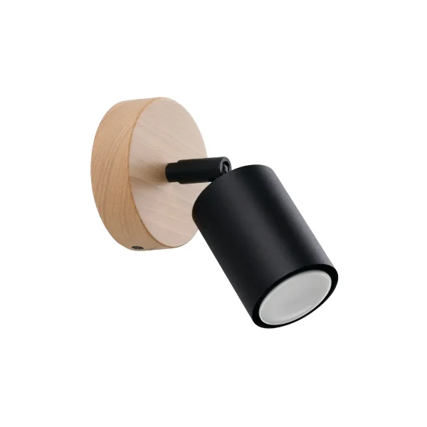 Kinkiet VERDO czarny SL.1290 - Sollux Lighting