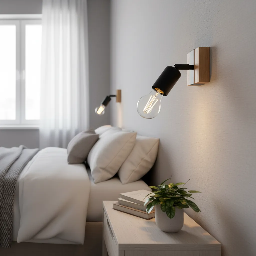 Kinkiet ZUCA czarny SL.1295 - Sollux Lighting - obrazek 2