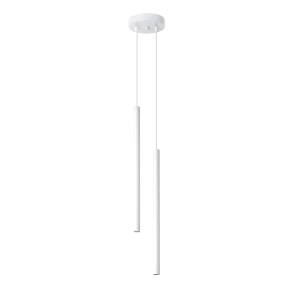 Lampa wisząca PASTELO 2 biała SL.1303 - Sollux Lighting