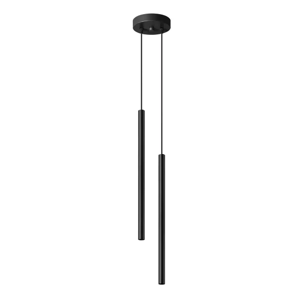 Lampa wisząca PASTELO 2 czarna SL.1304 - Sollux Lighting