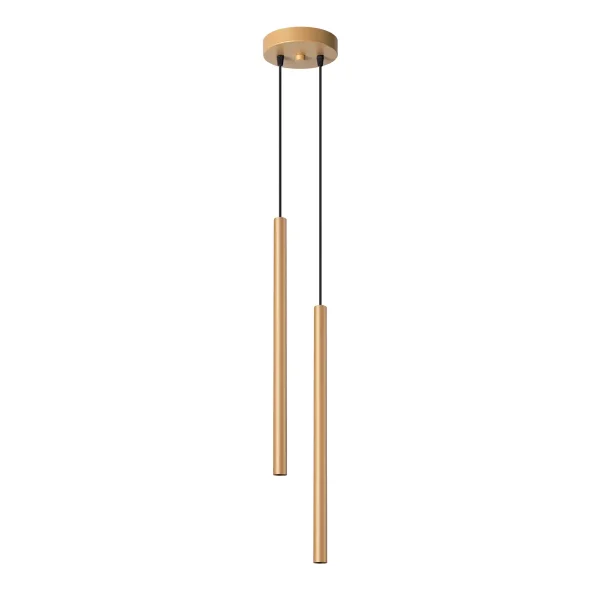 Lampa wisząca PASTELO 2 złota SL.1305 - Sollux Lighting