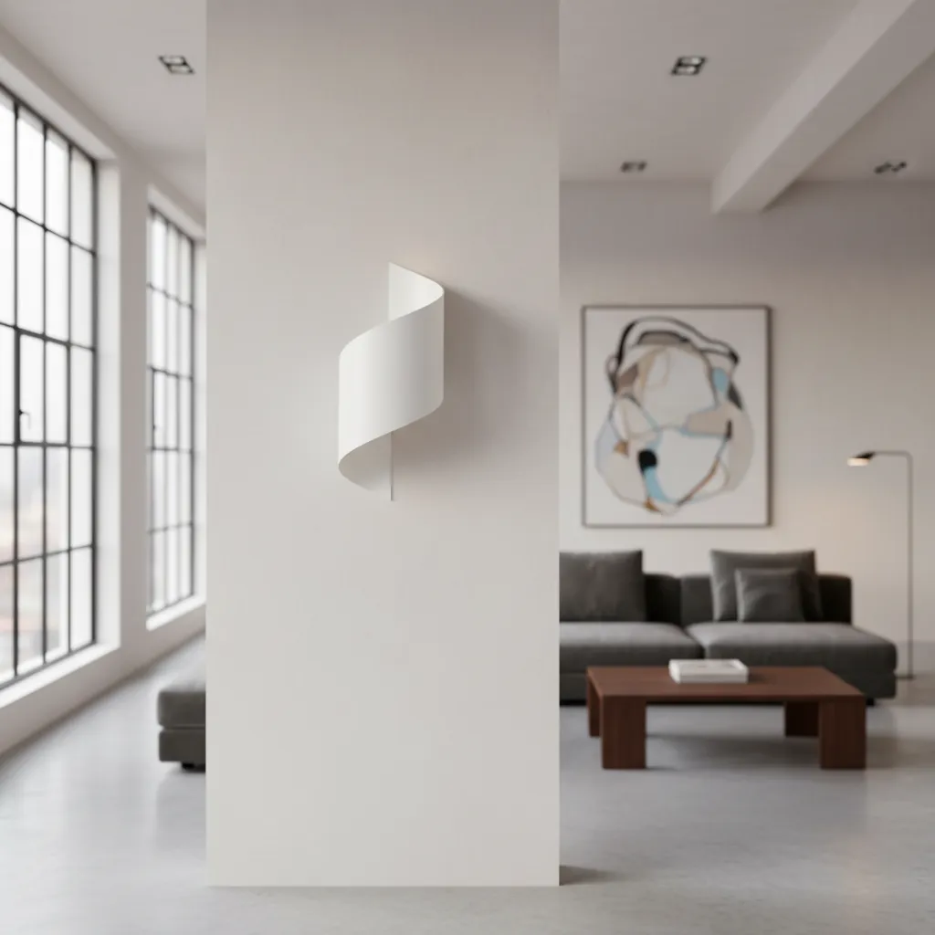 Kinkiet TALASSA biały SL.1308 - Sollux Lighting - obrazek 2