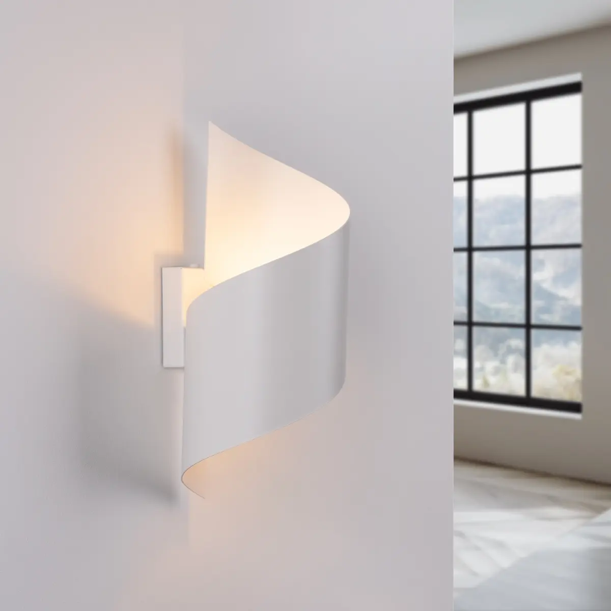 Kinkiet TALASSA biały SL.1308 - Sollux Lighting - obrazek 6