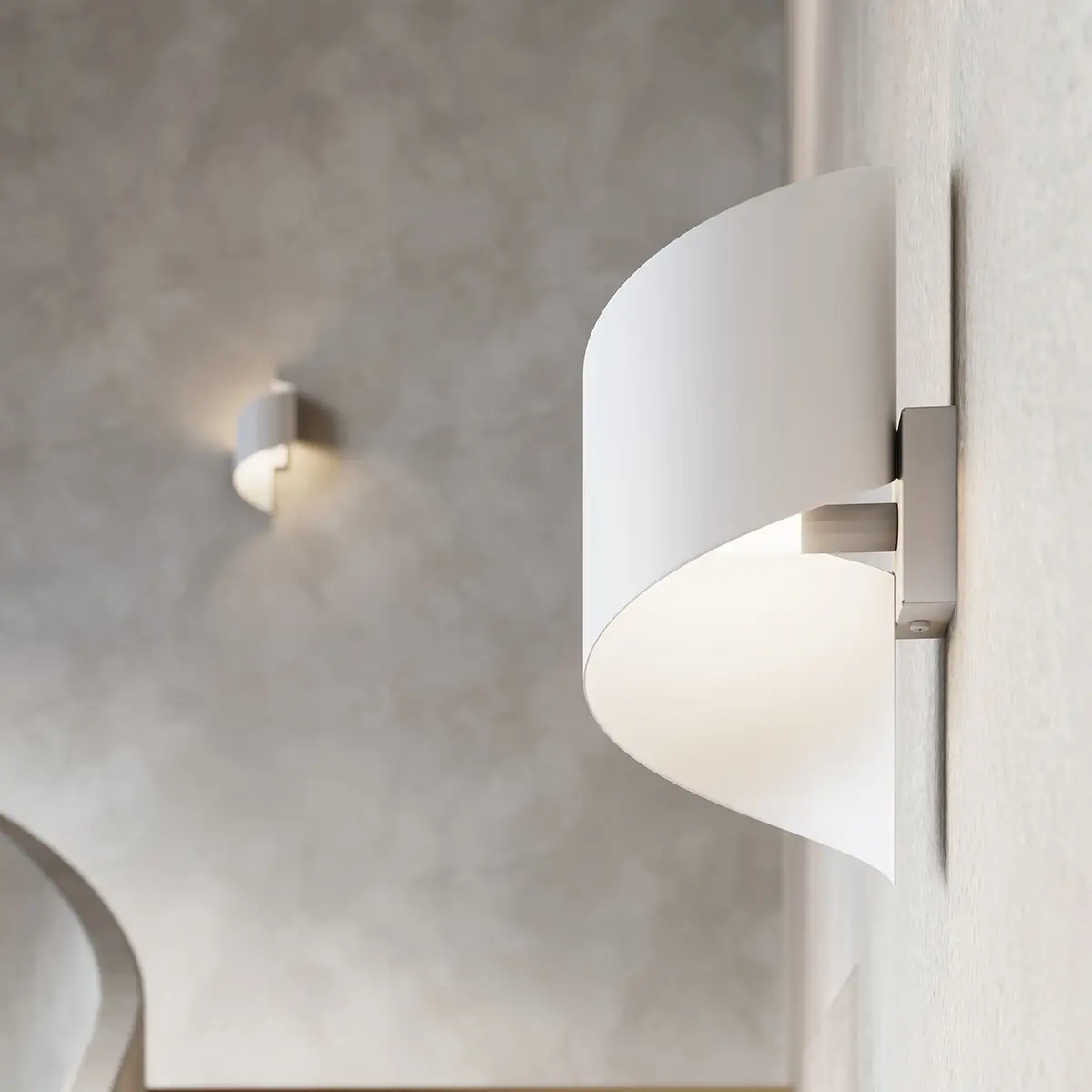 Kinkiet TALASSA biały SL.1308 - Sollux Lighting - obrazek 10