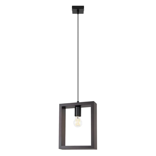 Lampa wisząca ARIES wenge SL.1311 - Sollux Lighting