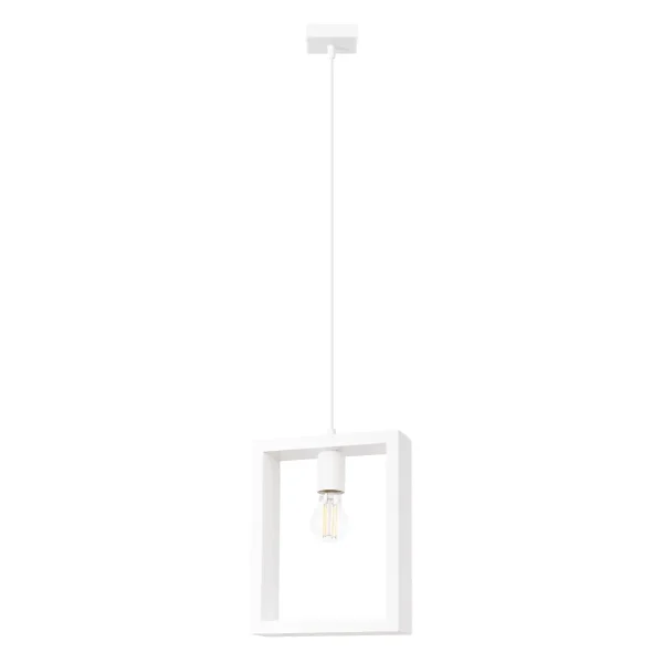 Lampa wisząca ARIES biała SL.1312 - Sollux Lighting