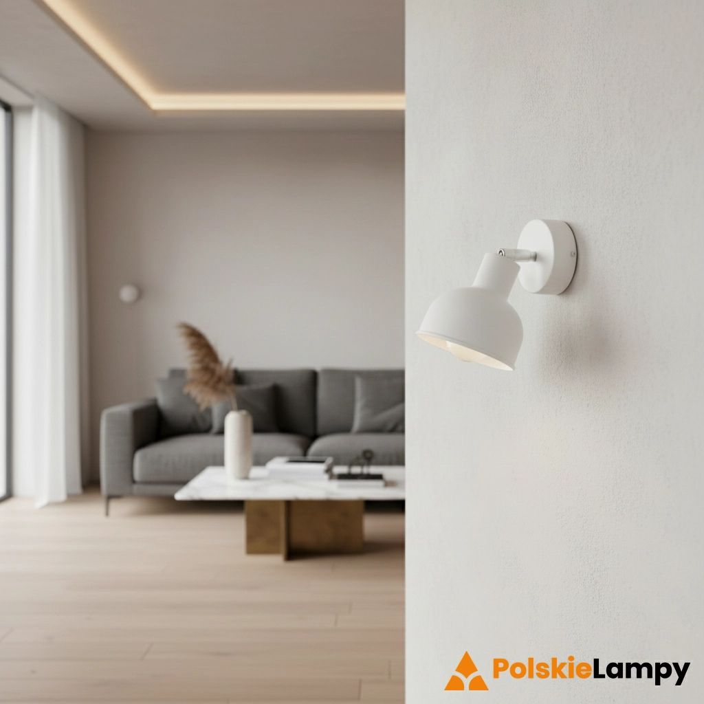 Kinkiet ELBA biały SL.1313 - Sollux Lighting - obrazek 2
