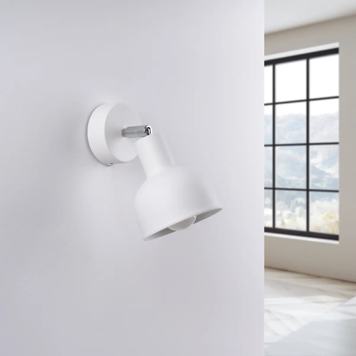 Kinkiet ELBA biały SL.1313 - Sollux Lighting - obrazek 3