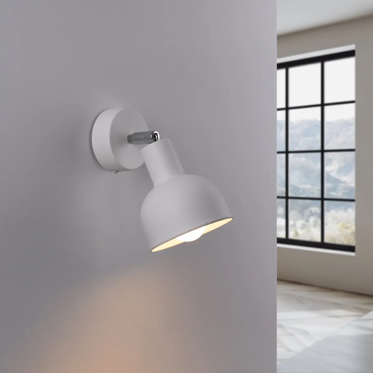 Kinkiet ELBA biały SL.1313 - Sollux Lighting - obrazek 4