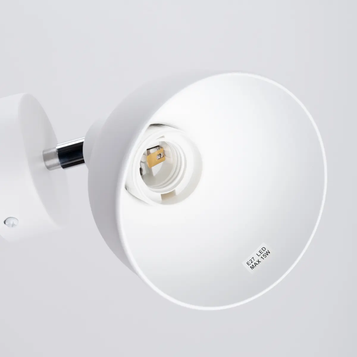 Kinkiet ELBA biały SL.1313 - Sollux Lighting - obrazek 6