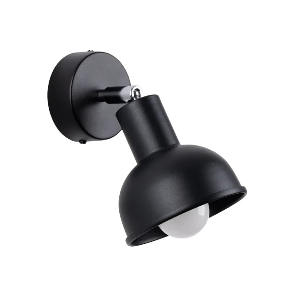 Kinkiet ELBA czarny SL.1316 - Sollux Lighting