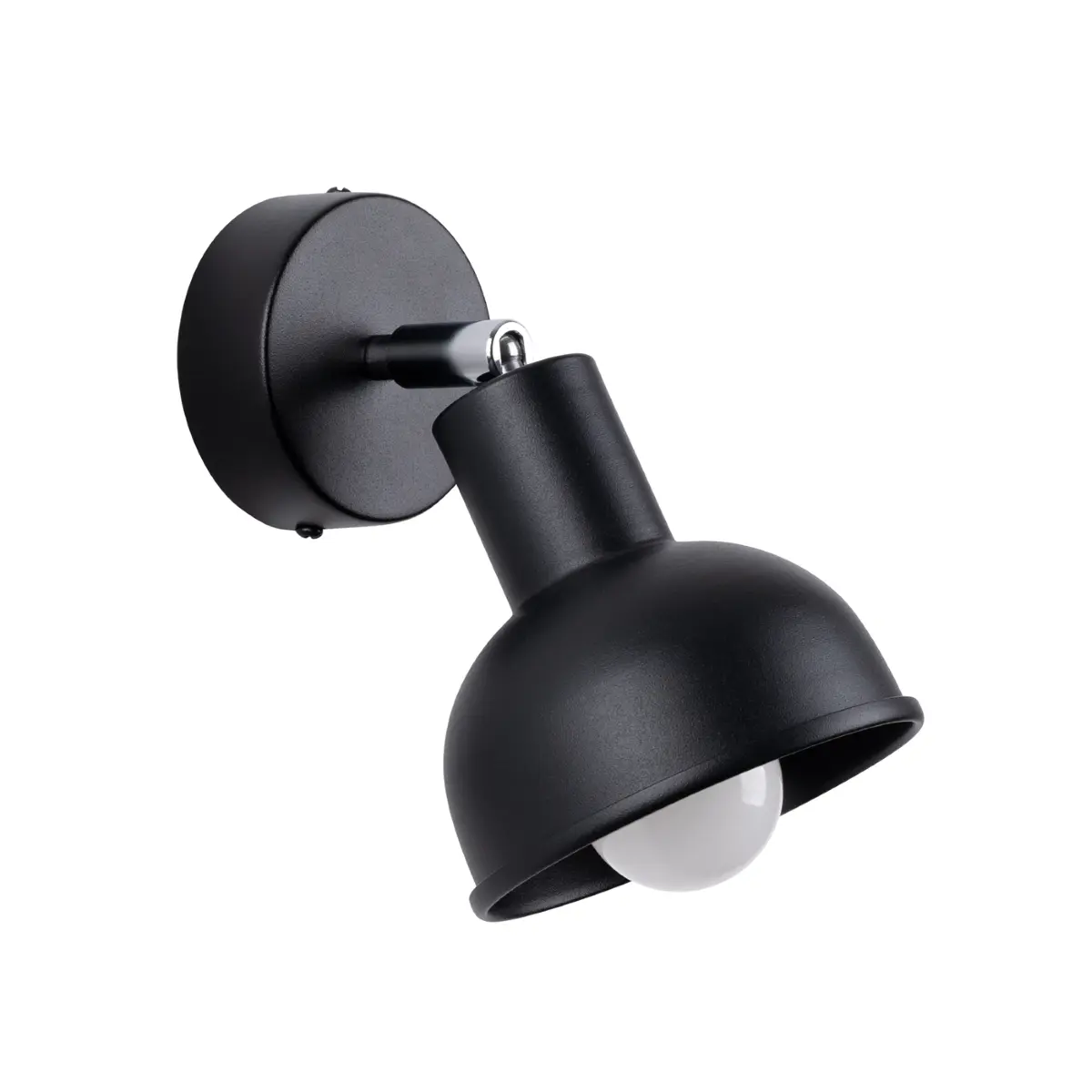 Kinkiet ELBA czarny SL.1316 - Sollux Lighting