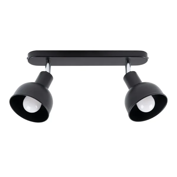 Plafon ELBA 2 czarny SL.1317 - Sollux Lighting