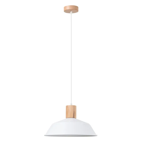 Lampa wisząca FANO biała SL.1321 - Sollux Lighting