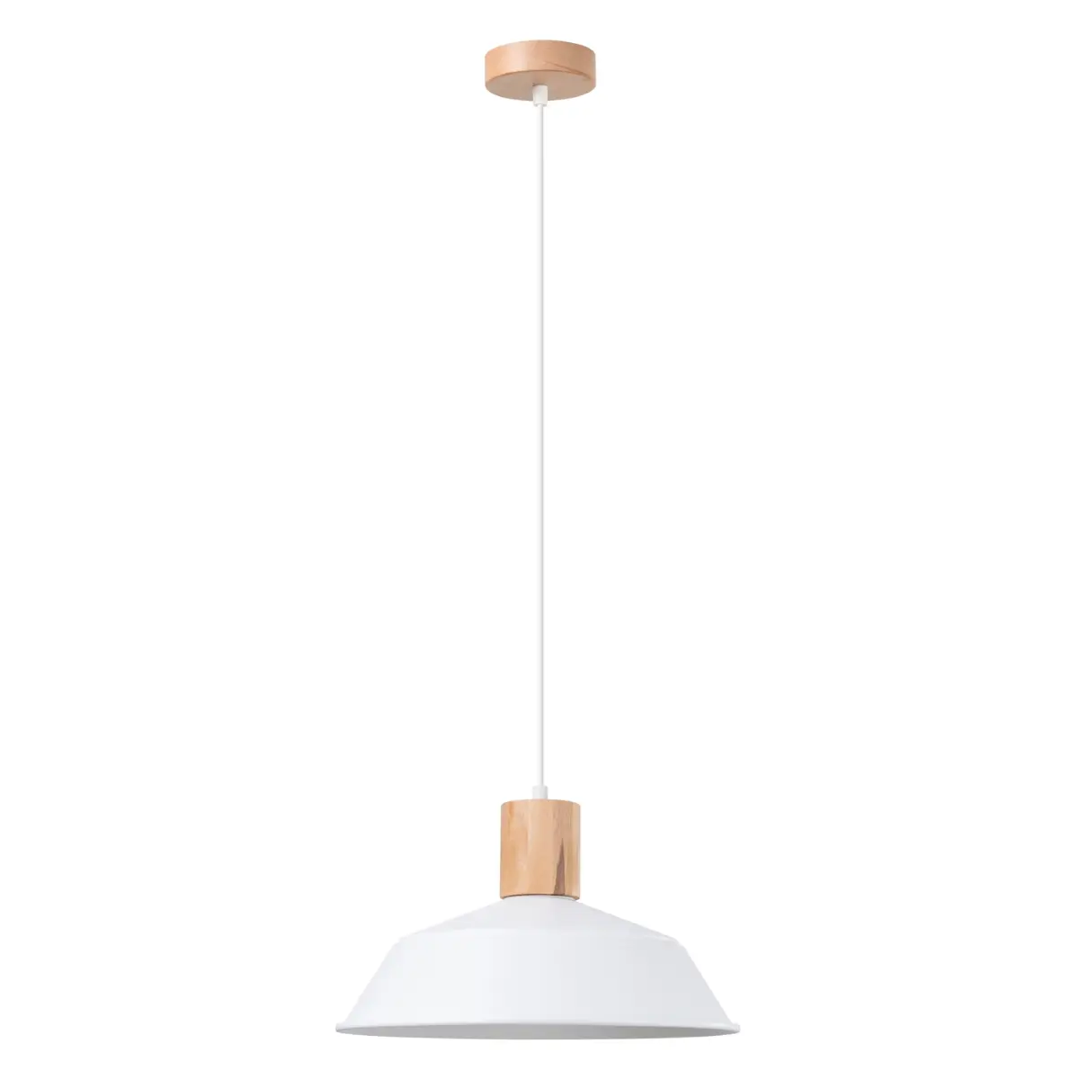 Lampa wisząca FANO biała SL.1321 - Sollux Lighting