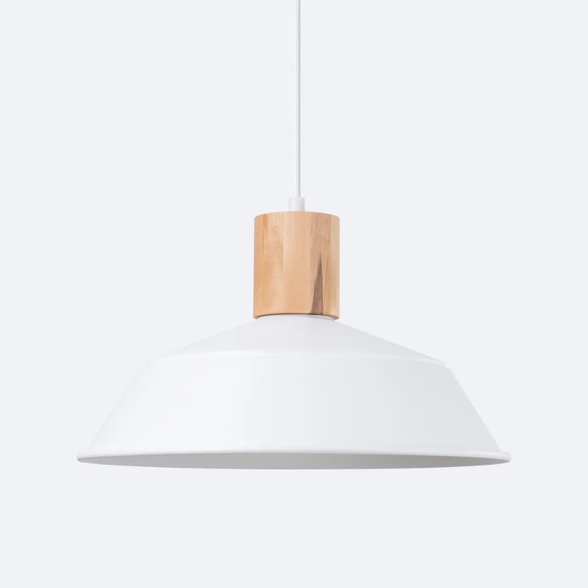 Lampa wisząca FANO biała SL.1321 - Sollux Lighting - obrazek 5