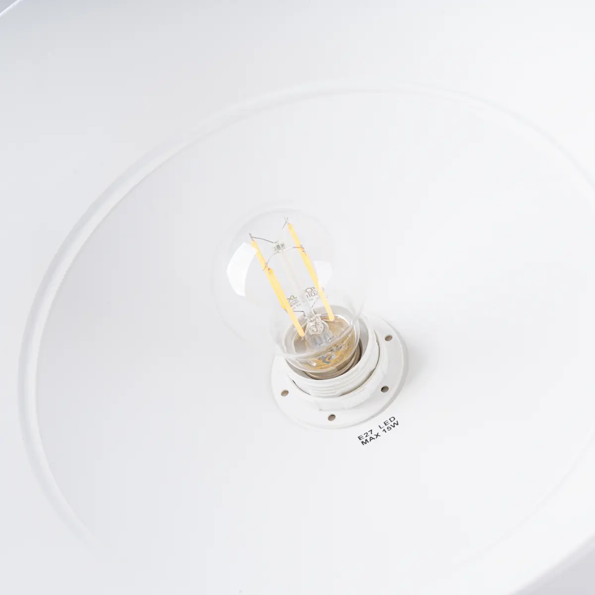 Lampa wisząca FANO biała SL.1321 - Sollux Lighting - obrazek 9