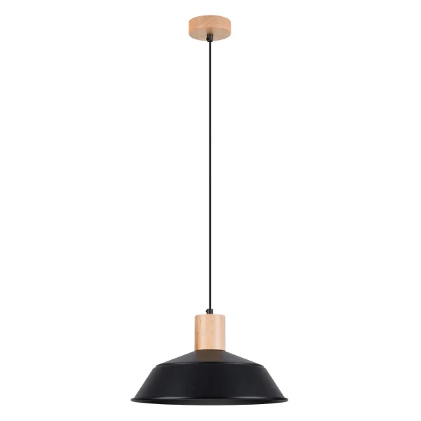 Lampa wisząca FANO czarna SL.1322 - Sollux Lighting