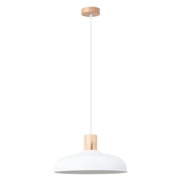 Lampa wisząca INDY biała SL.1323 - Sollux Lighting