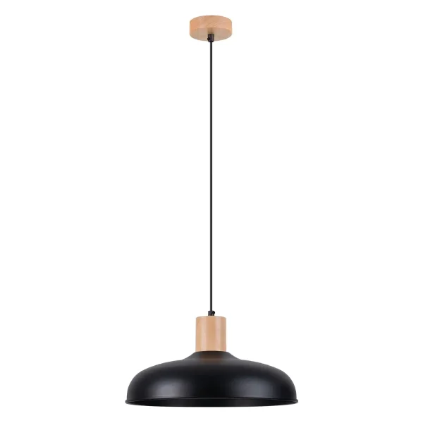 Lampa wisząca INDY czarna SL.1324 - Sollux Lighting