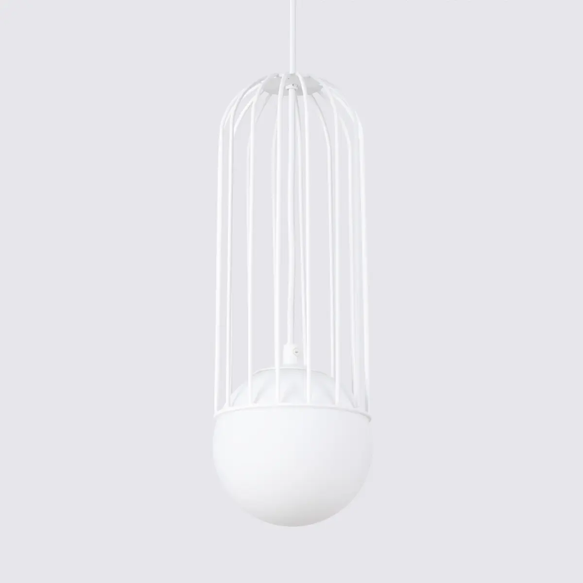 Lampa wisząca BRINA 1 biała SL.1331 - Sollux Lighting - obrazek 9