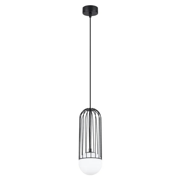 Lampa wisząca BRINA 1 czarna SL.1332 - Sollux Lighting