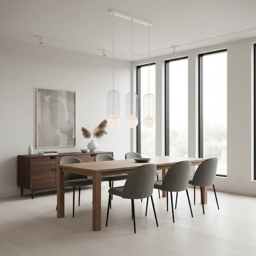 Lampa wisząca BRINA 3L biała SL.1333 - Sollux Lighting - obrazek 2