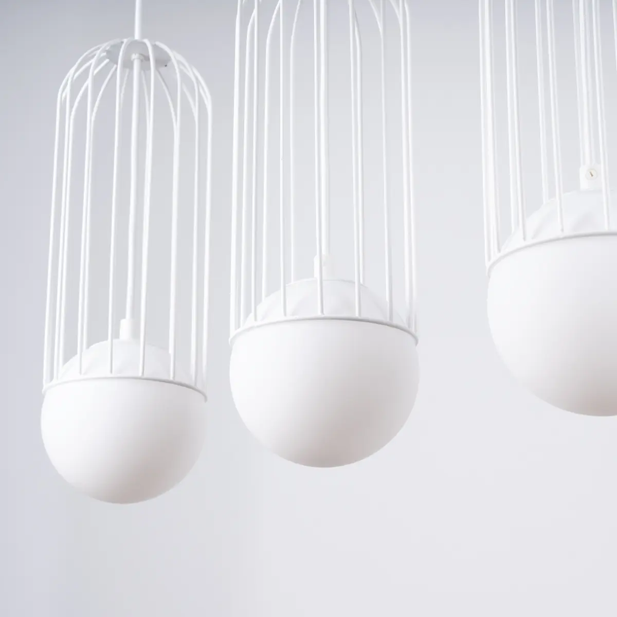 Lampa wisząca BRINA 3L biała SL.1333 - Sollux Lighting - obrazek 10