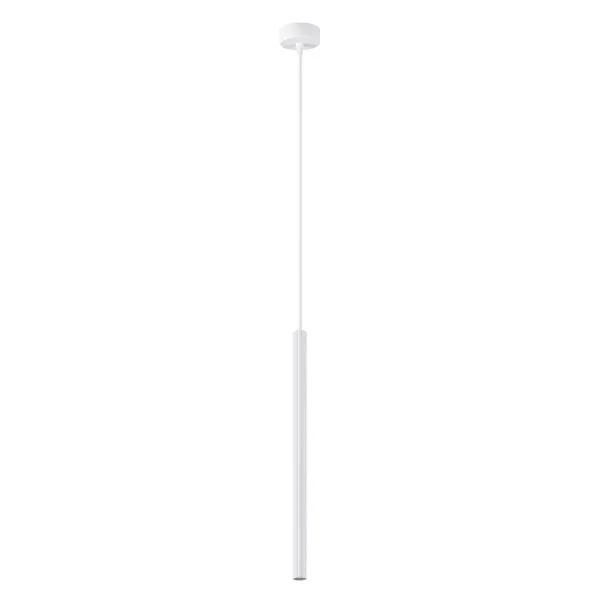 Lampa wisząca ARCHE 1 biała SL.1337 - Sollux Lighting