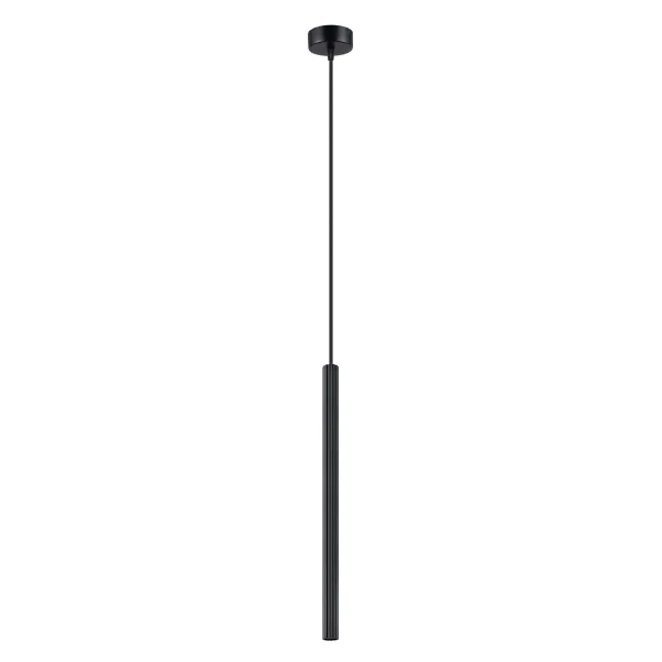 Lampa wisząca ARCHE 1 czarna SL.1338 - Sollux Lighting
